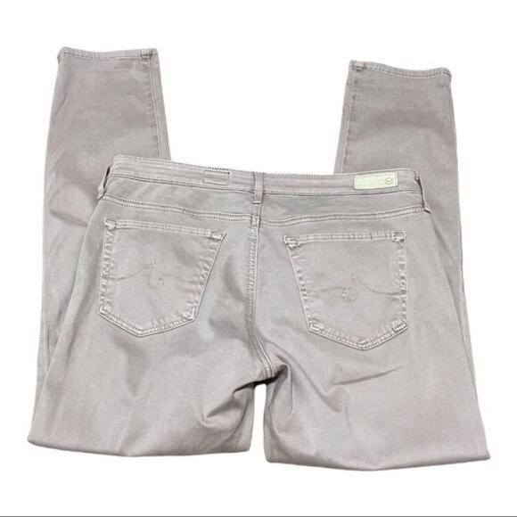 AG Adriano Goldschmied The Stevie Ankle Slim Straight Ankle Pants Size 30 - Picture 10 of 11